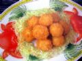 传统的灌汤菜－灌汤虾球的两款做法