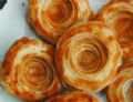 清油盘丝饼（济南传统风味名吃，济南人俗称一窝丝）