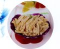 红油酒香鳌鱼肚「北京世纪龙厨餐饮工作室凉菜系列」
