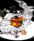 盐焗蒜香苏子斑鱼/北京茉莉餐厅创新菜