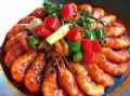铁锅奇味肥肠烤虾【烧烤和干锅融合，肥肠和海鲜搭配，自制奇味酱】