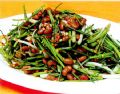 水豆豉拌野葱「黔东南原生态小火锅菜品乡土菜」
